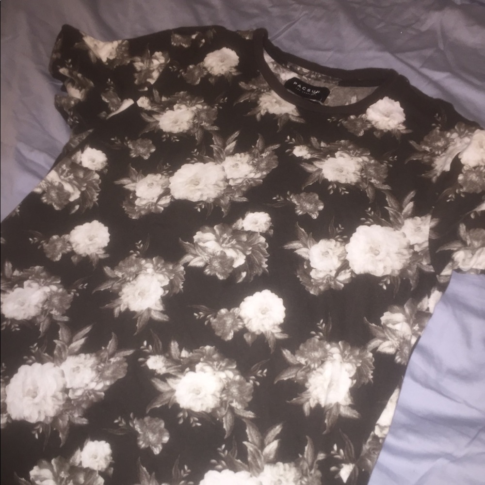 Floral t shirt